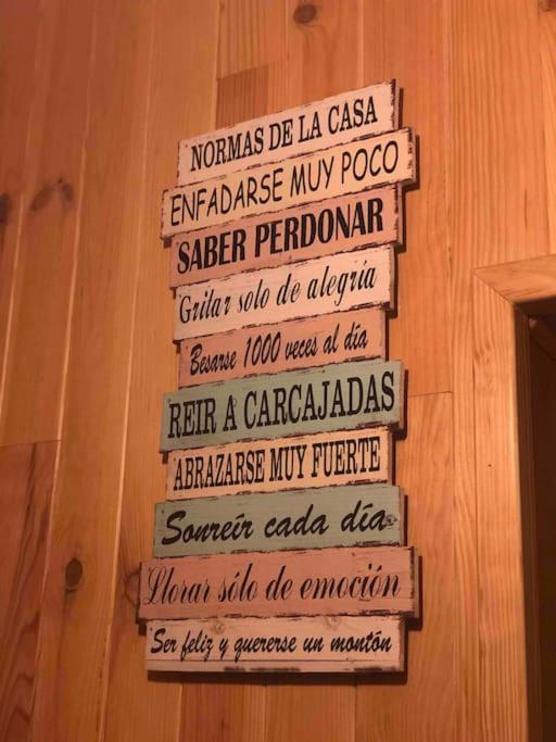 Appartamento La Casucha Caboalles de Abajo Esterno foto